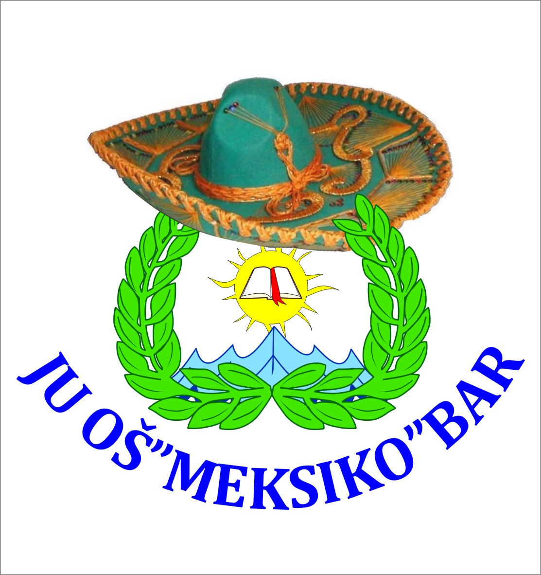 skola Meksiko | os Meksiko Bar | osnovna skola Meksiko | osnovna škola Meksiko logo